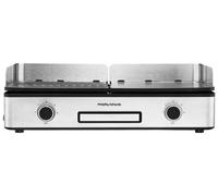 Gril électrique Morphy Richards MGS1002, 2400 W, argent