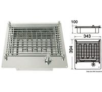 Gril électrique plat, compact, 1 pièce