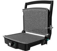 Cecotec Gril électrique Rock'nGrill 2000 Stone Ceramic Mix&Grill – 2000 W, revêtement céramique