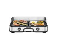 Gril électrique Rommelsbacher BBQ 2025 2000W Noir/Acier inoxydable