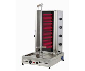 Gril électrique Saro Doner/Gyro pour 80 kg de viande, modèle Ed4