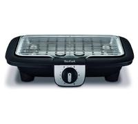 Tefal Barbecue plancha Easy Grill BG930812 2 en 1 électrique 2100 W noir