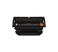 Grill électrique - Tefal - Optigrill+ XL GC722 - Noir - Plaques anti-adhésives - Grande capacité