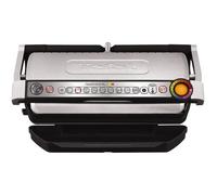 Gril électrique Tefal Optigrill XL GC722D - Noir-Argent - Plaques anti-adhésives - 2000W - Indicateurs