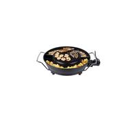 Tristar Gril électrique PZ-9131 1 800 W 3 L 4 personnes Noir
