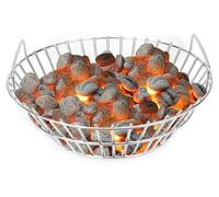 Gril en acier inoxydable - Adapté aux grands barbecues kamado - Bac à cendres pour Big Green Egg et Kamado Joe Classic