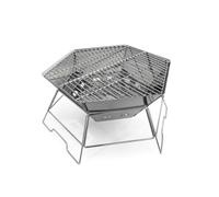 Gril et brasero hexagon 40 x 45 cm origin outdoors