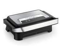 Gril et machine a panini Tefal Inicio Compact Grill GC270D10 1000W Acier Acier inoxydable H