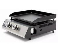 Gril Gaz 2 Brûleurs Bxop4900e Compact, Puissant Et Facile à Utiliser Pour Balcons Et Petits Jardins. - Black+decker