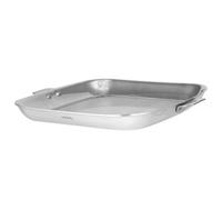 Gril inox carré Cristel Casteline amovible