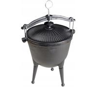 GRIL MASTER, GRIL DE CHASSE EN FONTE MG629