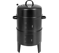 Gril multifonction 3-en-1, design portable, couleur noire
