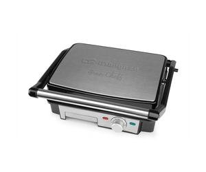 Gril multifonction Orbegozo 4560 - Cuisinière sans huile d'une puissance de 2200 W - Surface antiad