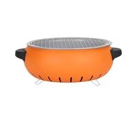 Gril Portable Mini 3-5 Personnes Fer