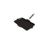 Staub Grille rectangulaire 1202223 - Aluminium antiadhésif 34 cm Noir