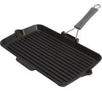 Gril rectangulaire en fonte 34 x 21 cm Staub