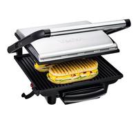 Gril Viande Électrique Et Panini Multifonction 2000w Noir Argent
