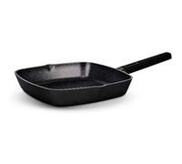 Grill 28cm Fonte D'aluminium Anti Adhésif Tfi Brass Kitchencook G