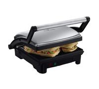 Grill 3-en-1 Russell Hobbs Cook@Home 1800W Inox/Negro