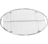 Grill à charbon de bois de 54,6 cm, barbecue de jardin, système,tactile