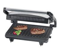 Grill à contact Clatronic MG 3519 noir, acier inoxydable