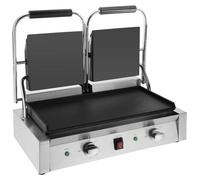 Grille de contact double Buffalo Bistro lisse