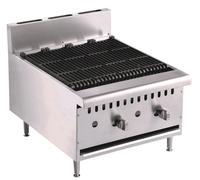 Grill à gaz de table professionnel - Combisteel