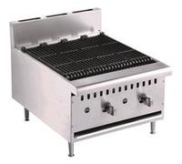 Grill à gaz de table professionnel Combisteel Gris G