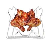 Grill au four,Plaque de cuisson antiadhésive en acier inoxydable,Insert de poêle à frire au four - pour la cuisine Restaurant Cuisson Refroidissement Boeuf Steak Camping Barbecue Noël Halloween