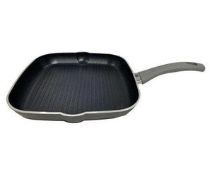 Grill Ballarini Lazise Antiadhésif Rectangulaire 30x25 cm Gaz/Four/Lave-vaisselle
