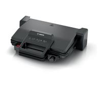 Grill Bosch TCG-3323 CX.3 Noir, Aluminium, 2000W, Surface de cuisson 310 x 220 mm