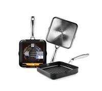 Grill Carre Titan 23x23 Cm