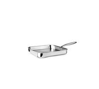 Grill carré Triply Natural 28 cm - - Argent - Aluminium