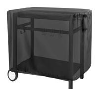 Grill Cart Cover Protective Outdoor Storage BBQ Grill Dining Cart Cover