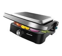 Grill Cecotec 1500W RockStone Noir Noir