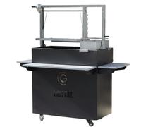 Grill chic Brasero rectangulaire - Noir