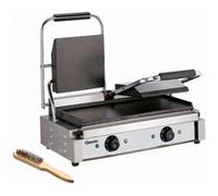 BARTSCHER Gril double à contact Plaques de cuisson lisses