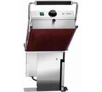 Grill contact Panini, plaque lisse