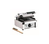 Grill contact plaques lisses