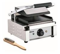 Grill contact plaques lisses
