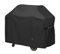 Grill Cover Waterproof, UV Protection Barbecue Shield, Heavy Duty 420D Oxford Fabric Cover for Outdoor Grilling, Backyard, Patio, Camping, and Picnic Usage, 182 x 25,98 x 50,79 pouces