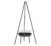 Grill de camping Easy Camp, modèle Trépied Camp Fire Deluxe