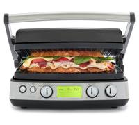 Grill de contact 6 en 1, sans PFAS, pliable, 1500 W, noir
