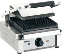 Grill de contact BARTSCHER Plaque de cuisson rainurée sur le dessus, lisse sur le dessous