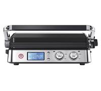 Grill de contact Braun Multigrill9 CG9040, en acier inoxydable / noir