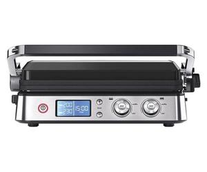 Grill de contact Braun Multigrill9 CG9040, en acier inoxydable / noir