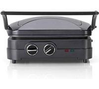 Grill de contact gris foncé avec plaques amovibles