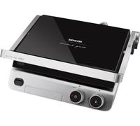 Grill de Contact Multi-usages SENCOR SBG 5030BK, 2000 W, Plaques Antiadhésives, Minuteur 30 Minutes, Noir