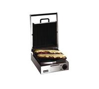 Grill de Contact/Panini Simple Plaques Rainurées Lynx 400
