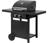 Grill de Gas de 2 brûleurs Master Grill MG669, design compact, nettoyage facile et allumage électronique